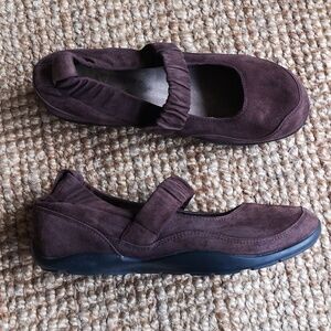 Dansko suede Mary Janes